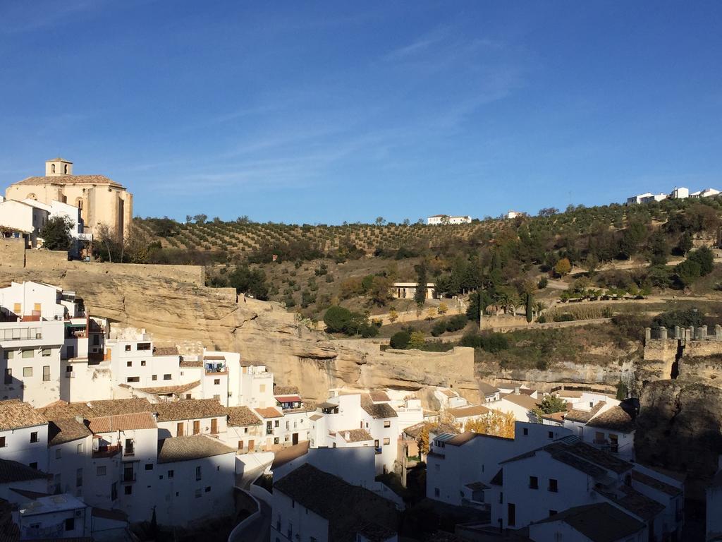 Casa Rural Setenil Setenil De Las Bodegas Buitenkant foto