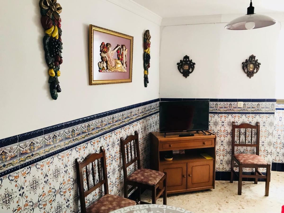 Casa Rural Setenil Setenil De Las Bodegas Buitenkant foto